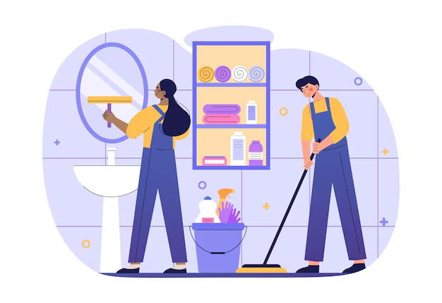 Bathroom Deep Cleaning