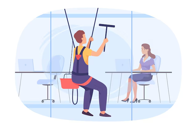 Glass and Facade Cleaning