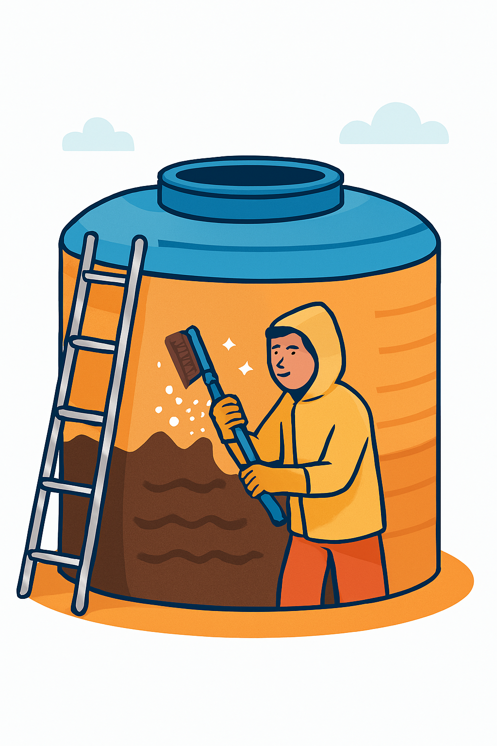 Water Tank Sanitization